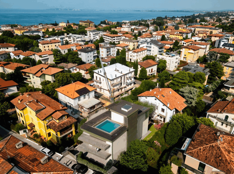 VISTA DALL'ALTO
